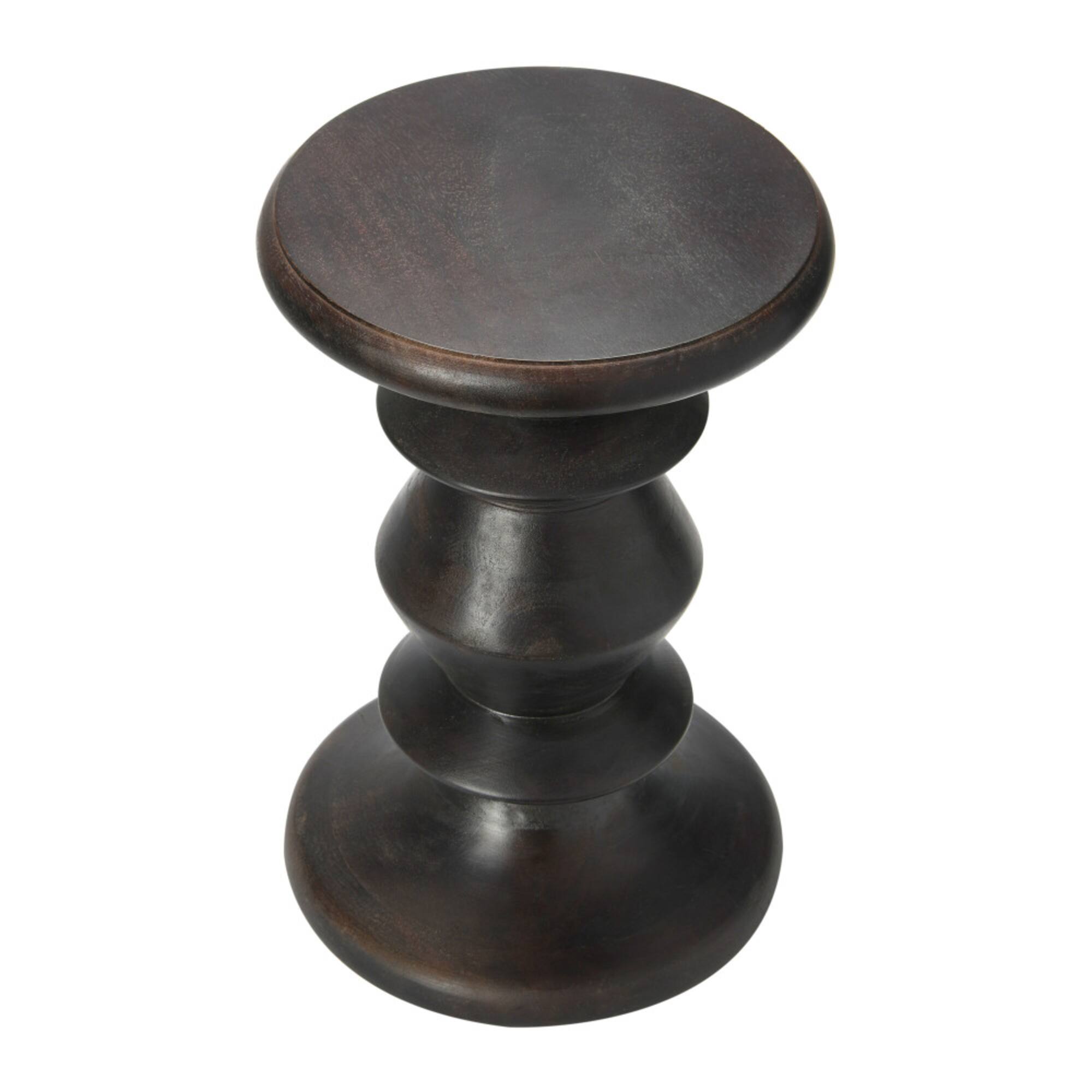 Hello Honey® Berns Mid-Century Modern Solid Mango Table with Flat Top